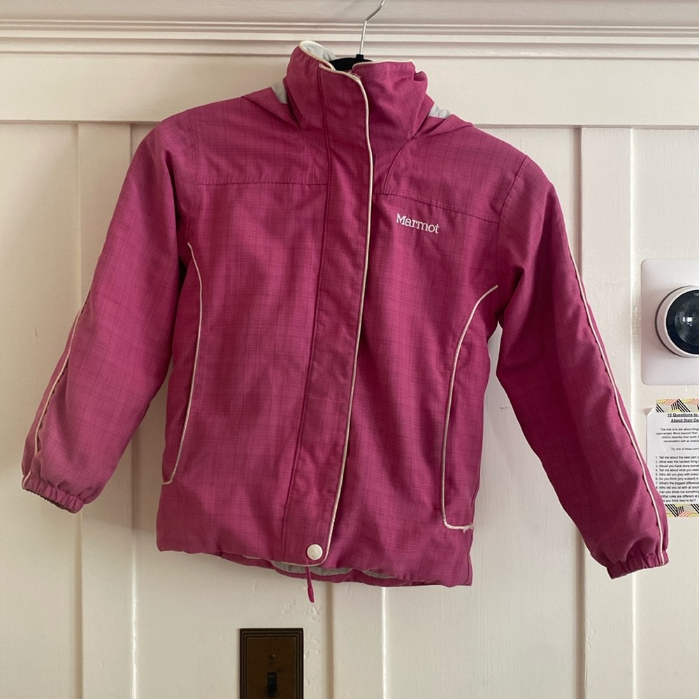 Marmot kids lined-snow ski jacket - size S